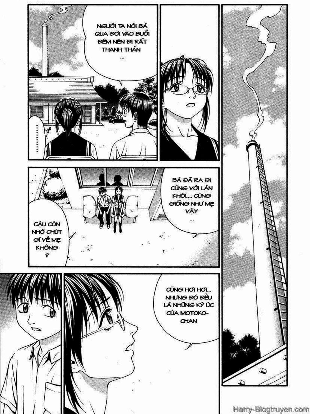 Truyện Tranh Change 1 2 3 trang 6