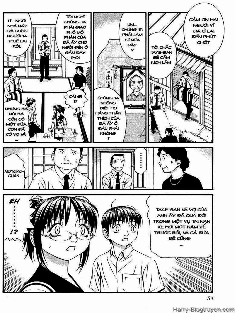 Truyện Tranh Change 1 2 3 trang 6