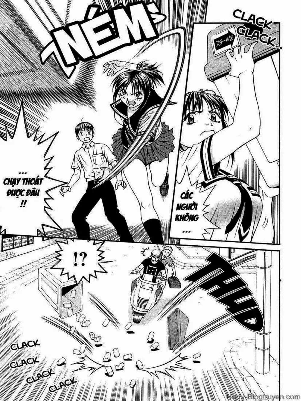 Truyện Tranh Change 1 2 3 trang 6