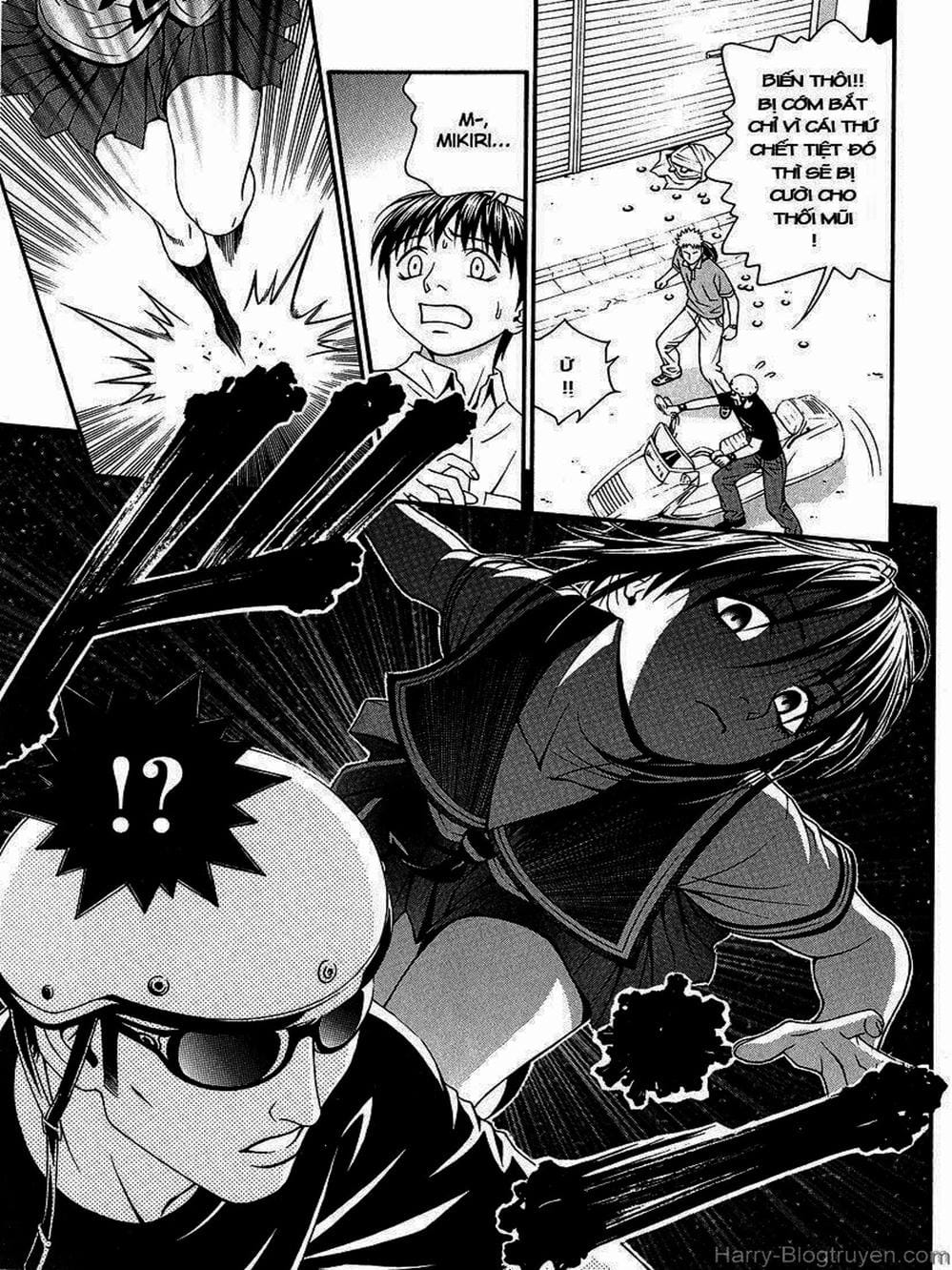 Truyện Tranh Change 1 2 3 trang 6