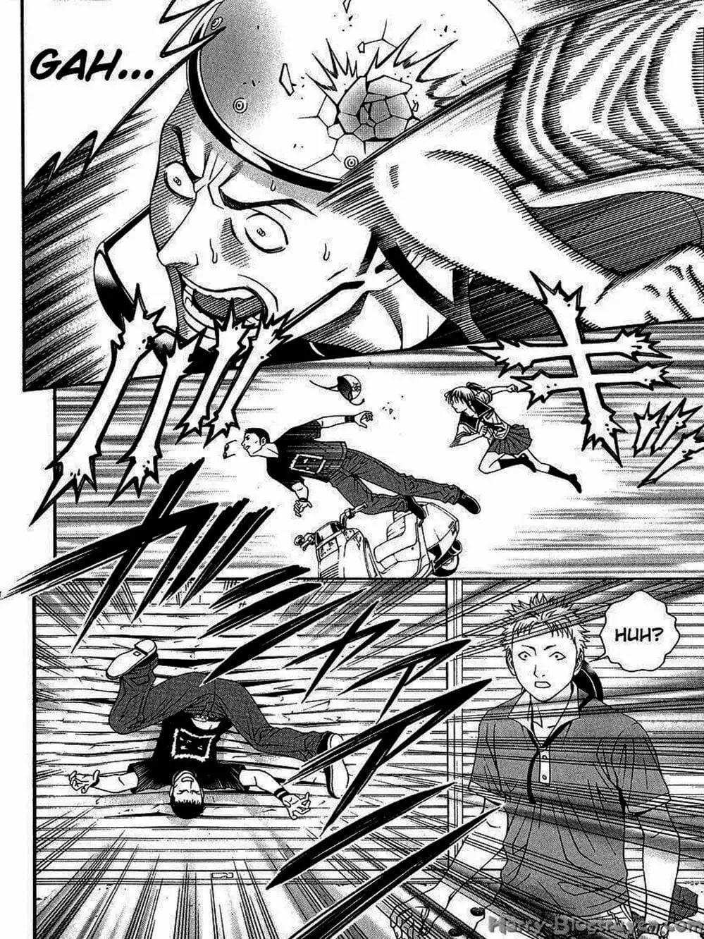 Truyện Tranh Change 1 2 3 trang 6