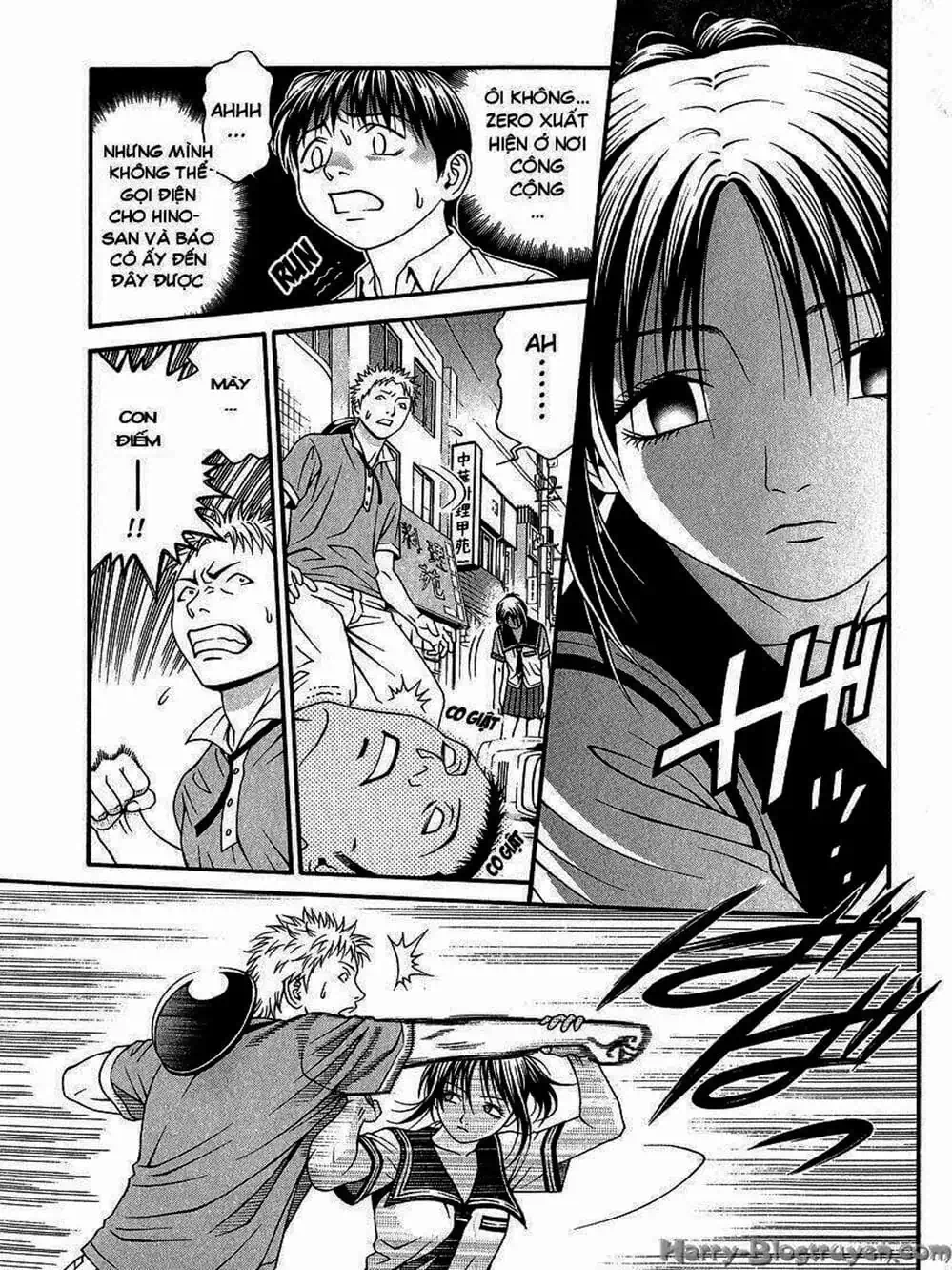 Truyện Tranh Change 1 2 3 trang 6