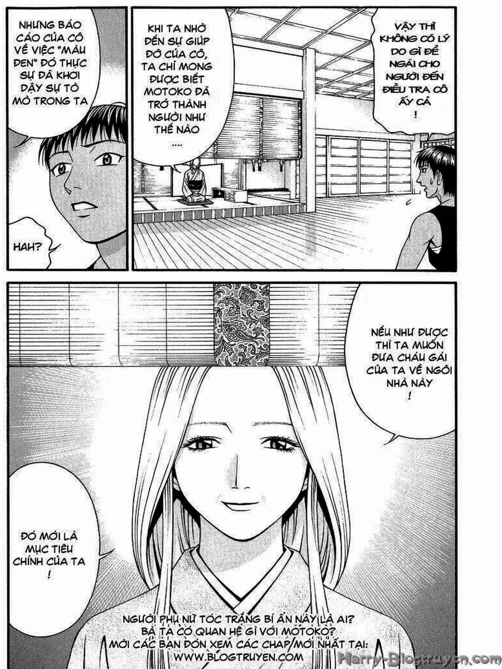 Truyện Tranh Change 1 2 3 trang 6