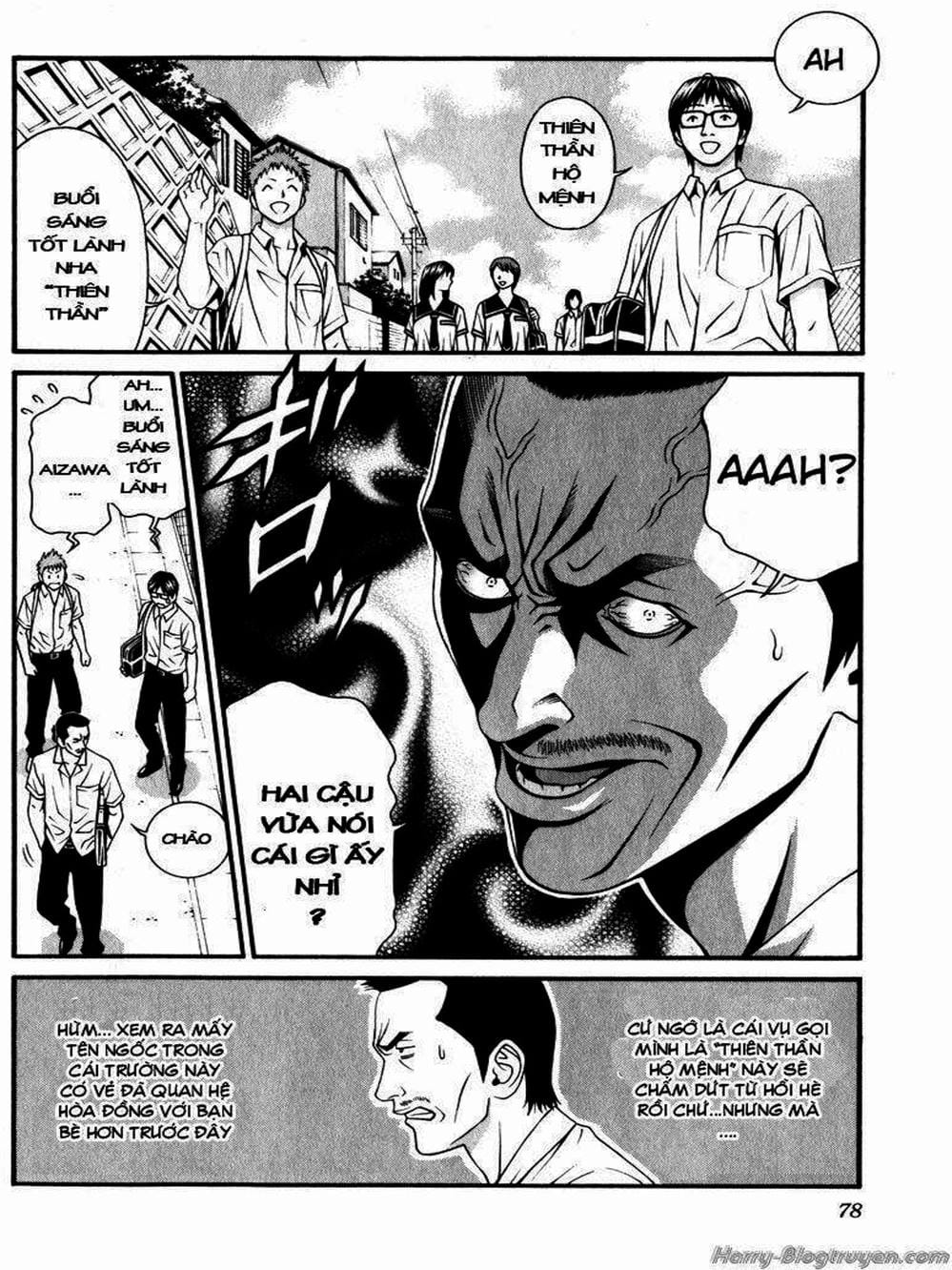 Truyện Tranh Change 1 2 3 trang 6