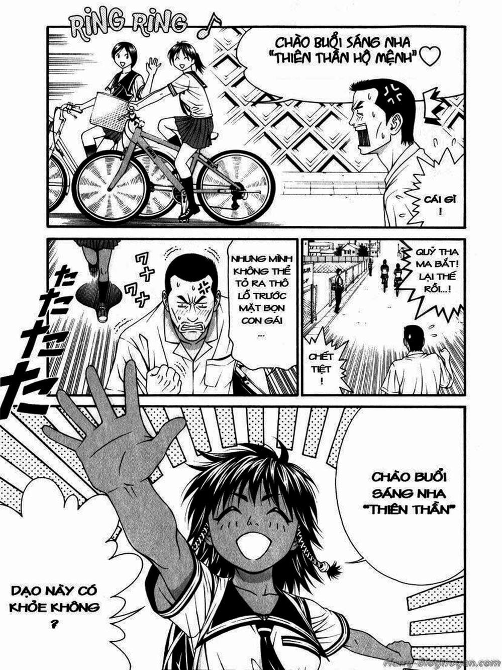 Truyện Tranh Change 1 2 3 trang 6