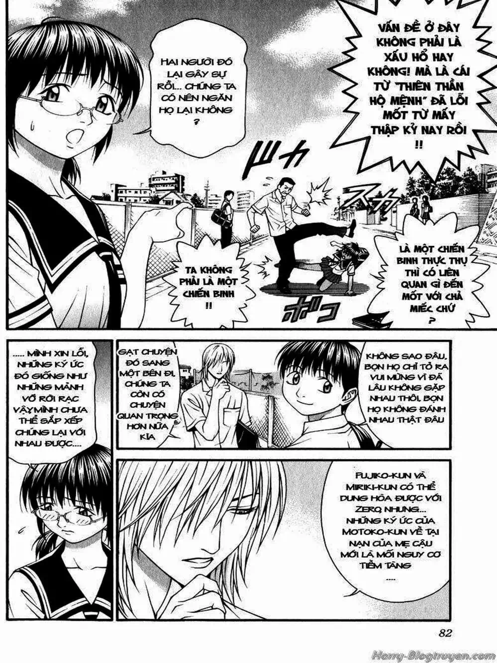 Truyện Tranh Change 1 2 3 trang 6