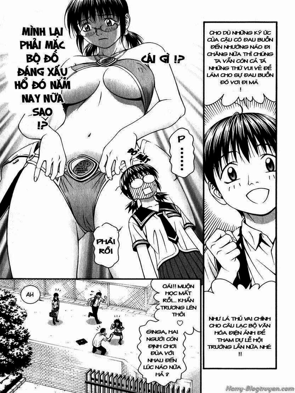 Truyện Tranh Change 1 2 3 trang 6