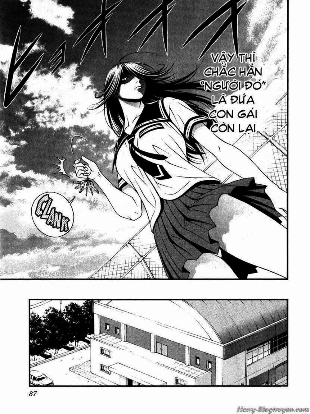 Truyện Tranh Change 1 2 3 trang 6