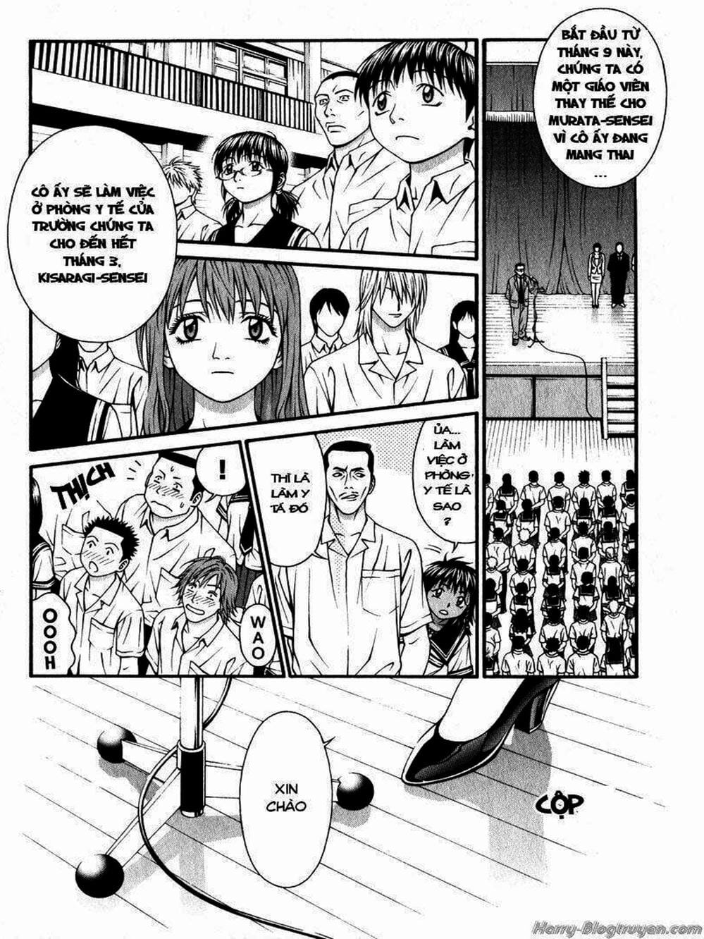 Truyện Tranh Change 1 2 3 trang 6