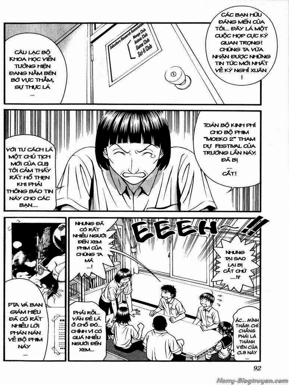 Truyện Tranh Change 1 2 3 trang 6