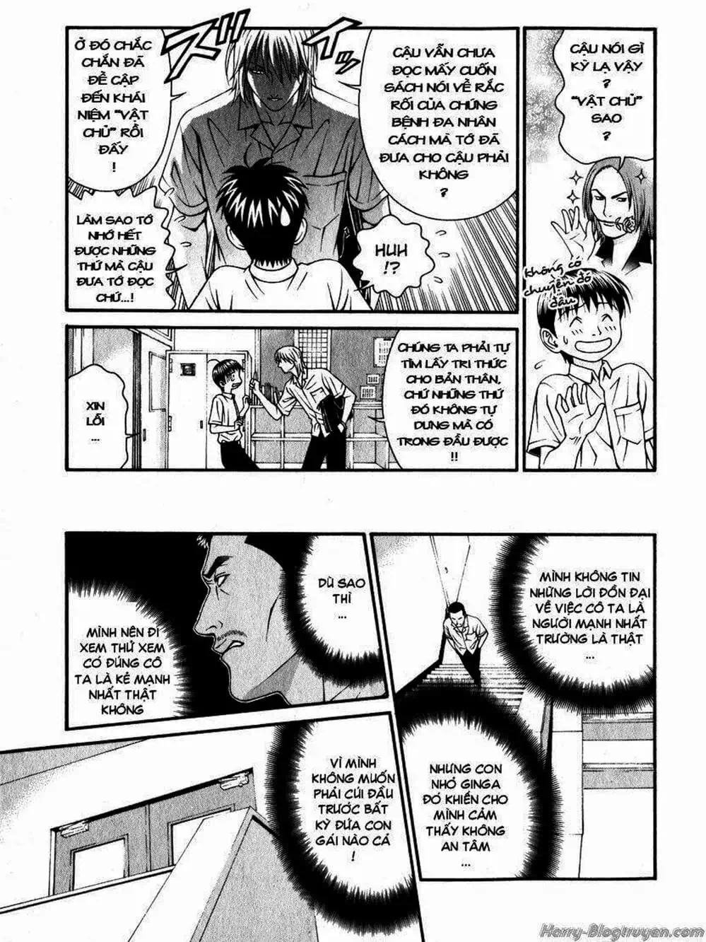 Truyện Tranh Change 1 2 3 trang 6