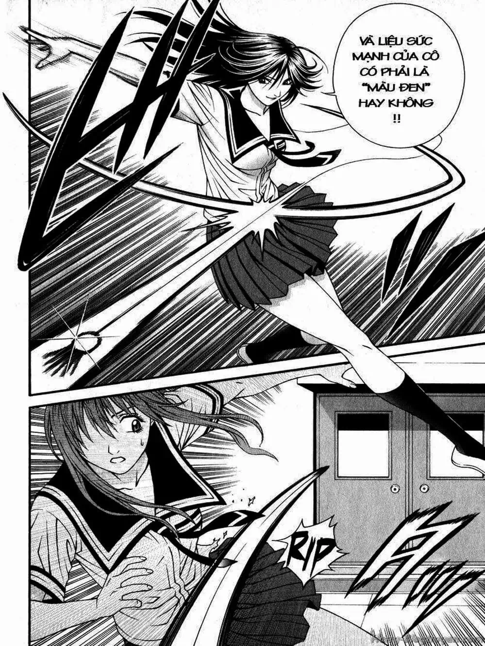 Truyện Tranh Change 1 2 3 trang 6