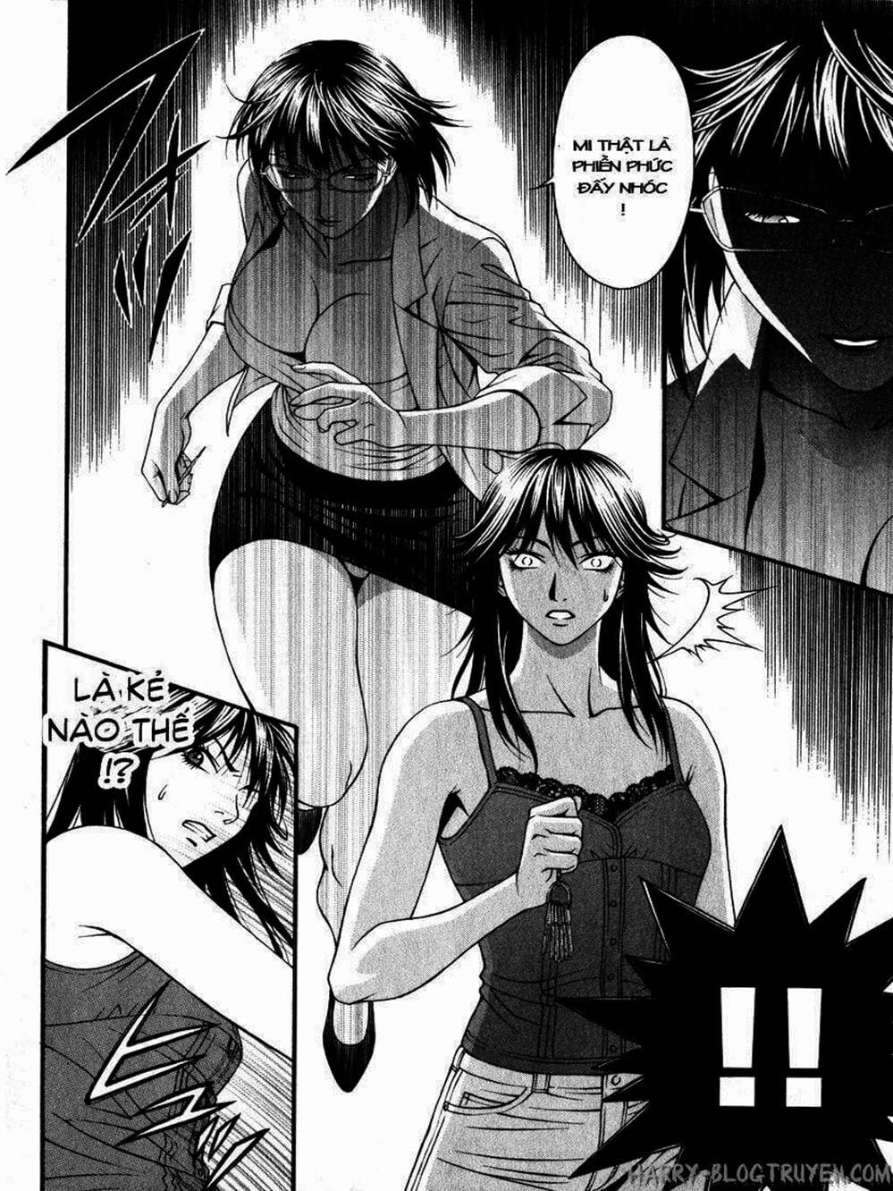 Truyện Tranh Change 1 2 3 trang 6