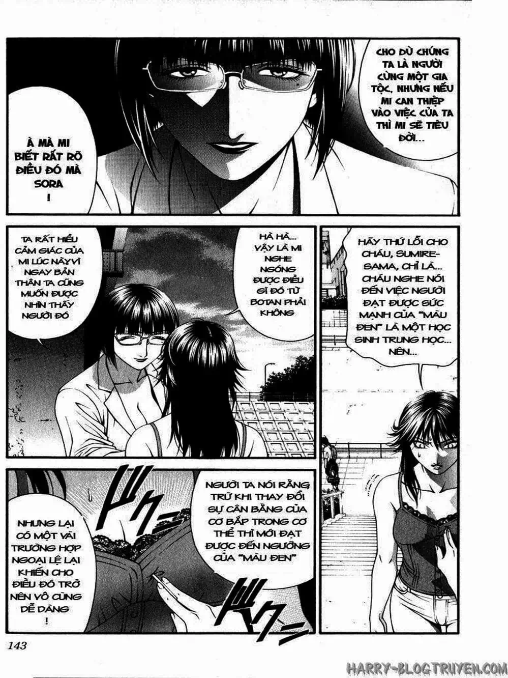 Truyện Tranh Change 1 2 3 trang 6