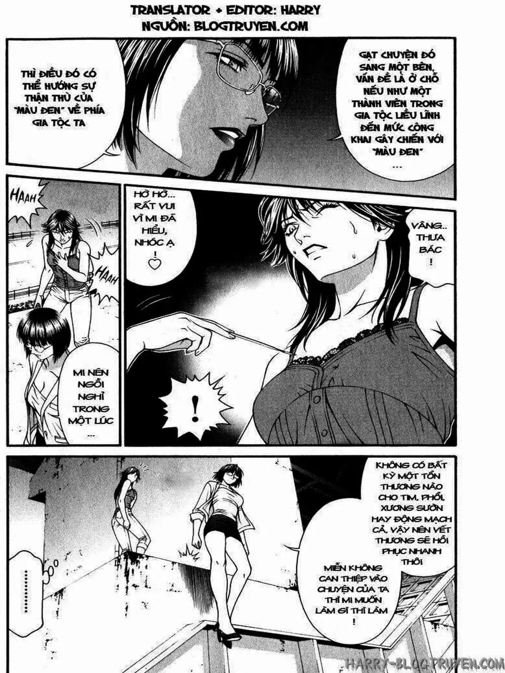 Truyện Tranh Change 1 2 3 trang 6