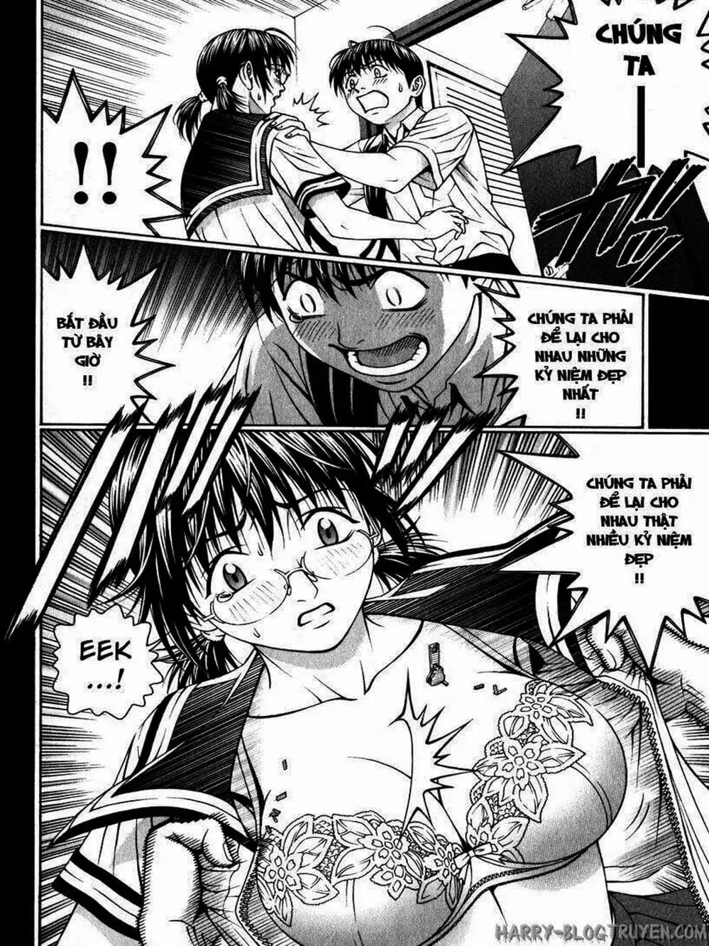 Truyện Tranh Change 1 2 3 trang 6