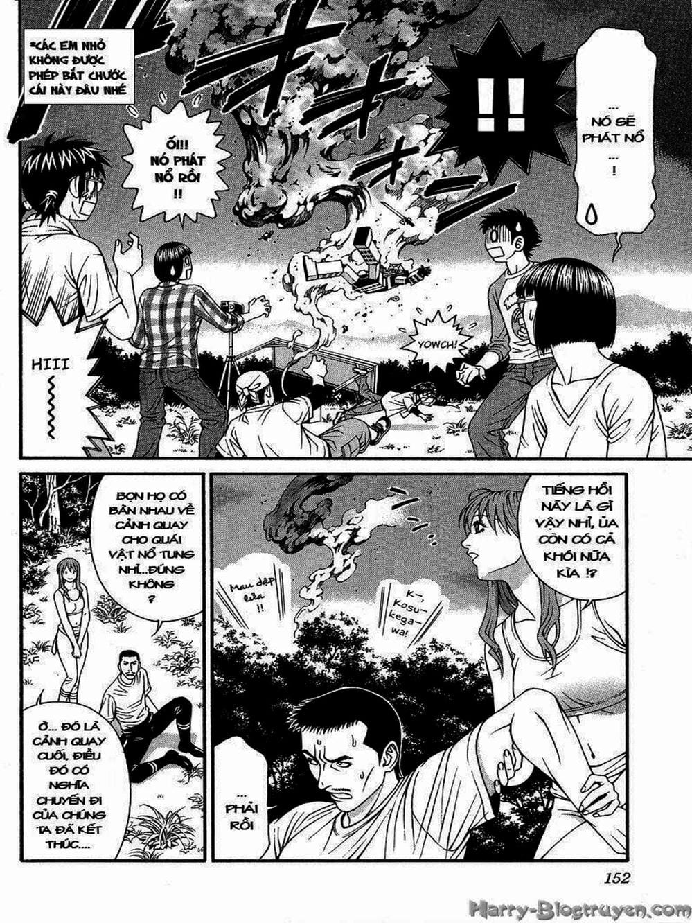 Truyện Tranh Change 1 2 3 trang 6