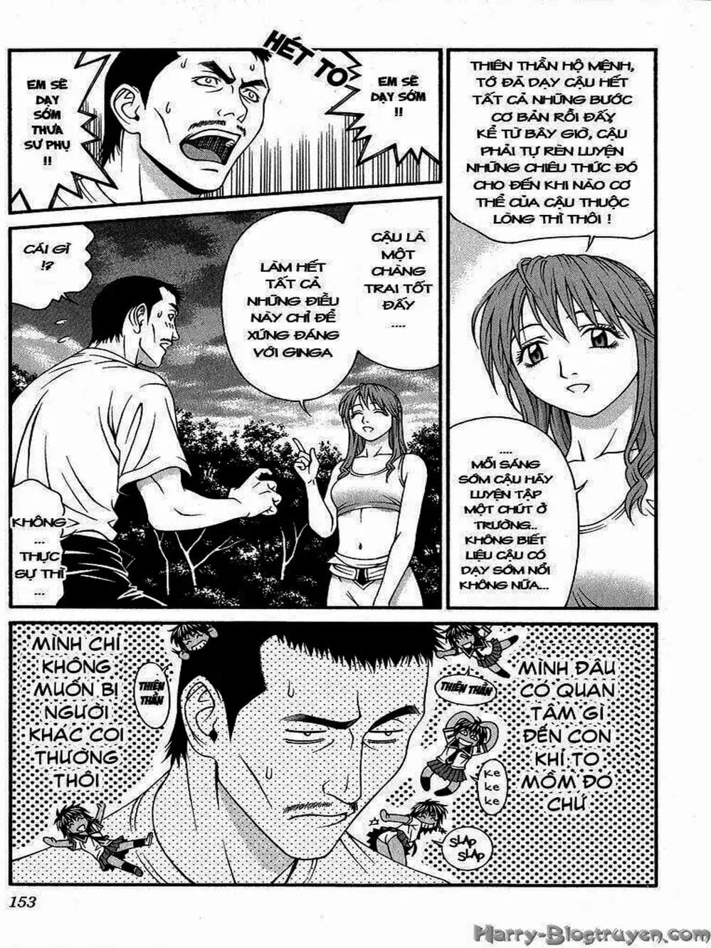 Truyện Tranh Change 1 2 3 trang 6