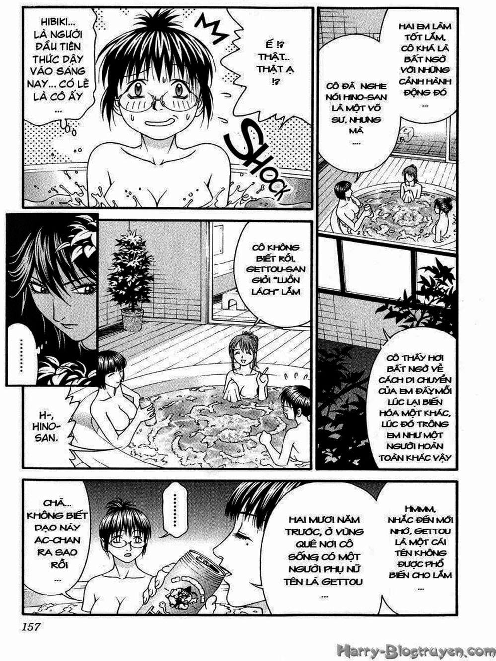 Truyện Tranh Change 1 2 3 trang 6