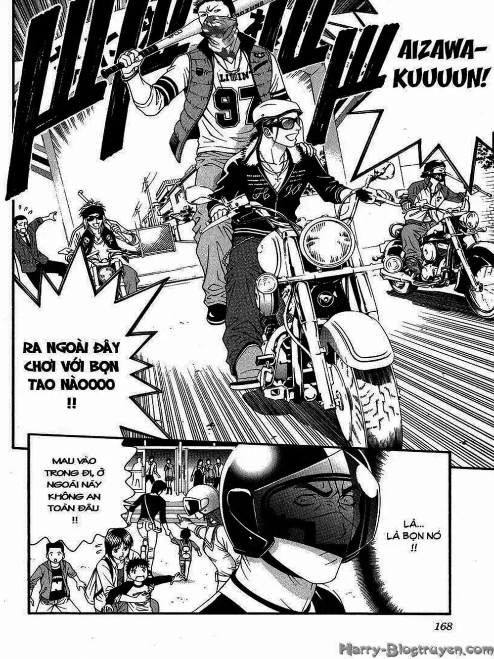 Truyện Tranh Change 1 2 3 trang 6