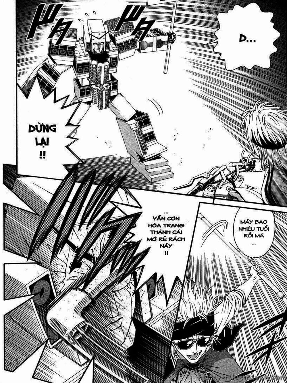 Truyện Tranh Change 1 2 3 trang 6