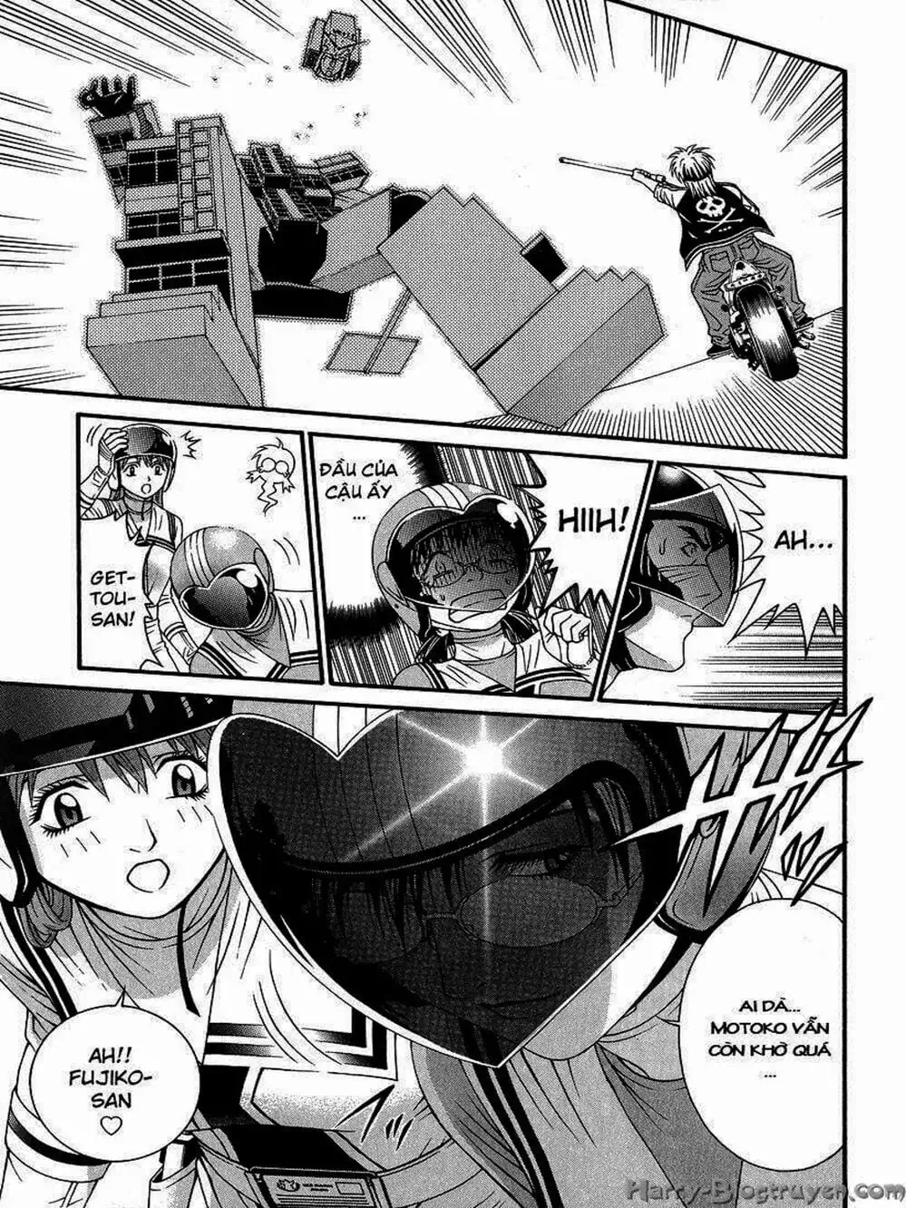 Truyện Tranh Change 1 2 3 trang 6