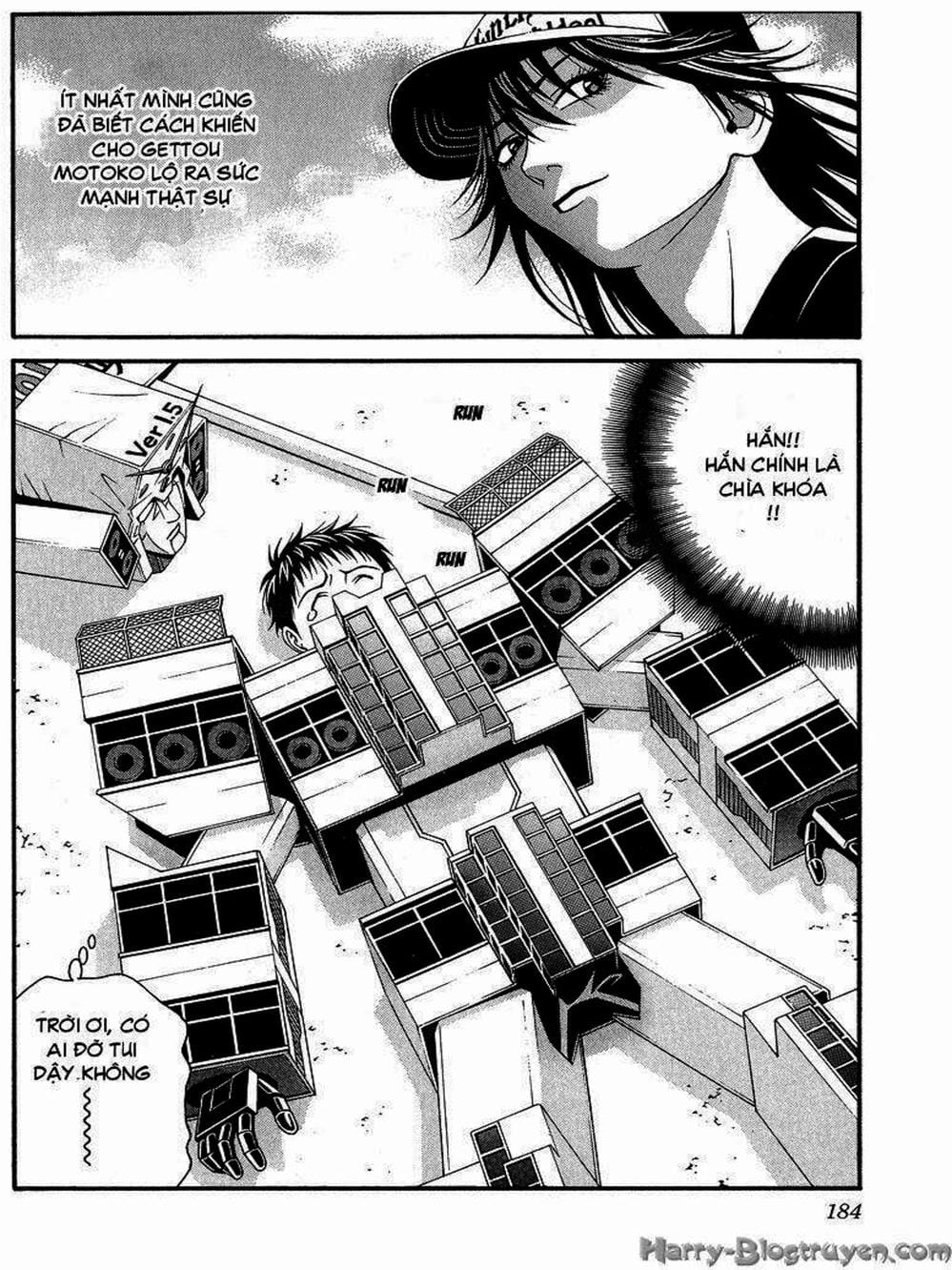 Truyện Tranh Change 1 2 3 trang 6