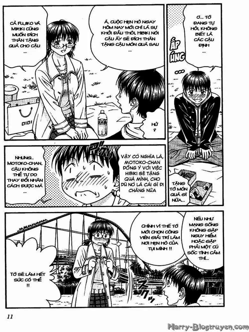 Truyện Tranh Change 1 2 3 trang 6