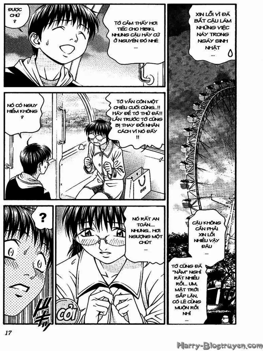 Truyện Tranh Change 1 2 3 trang 6