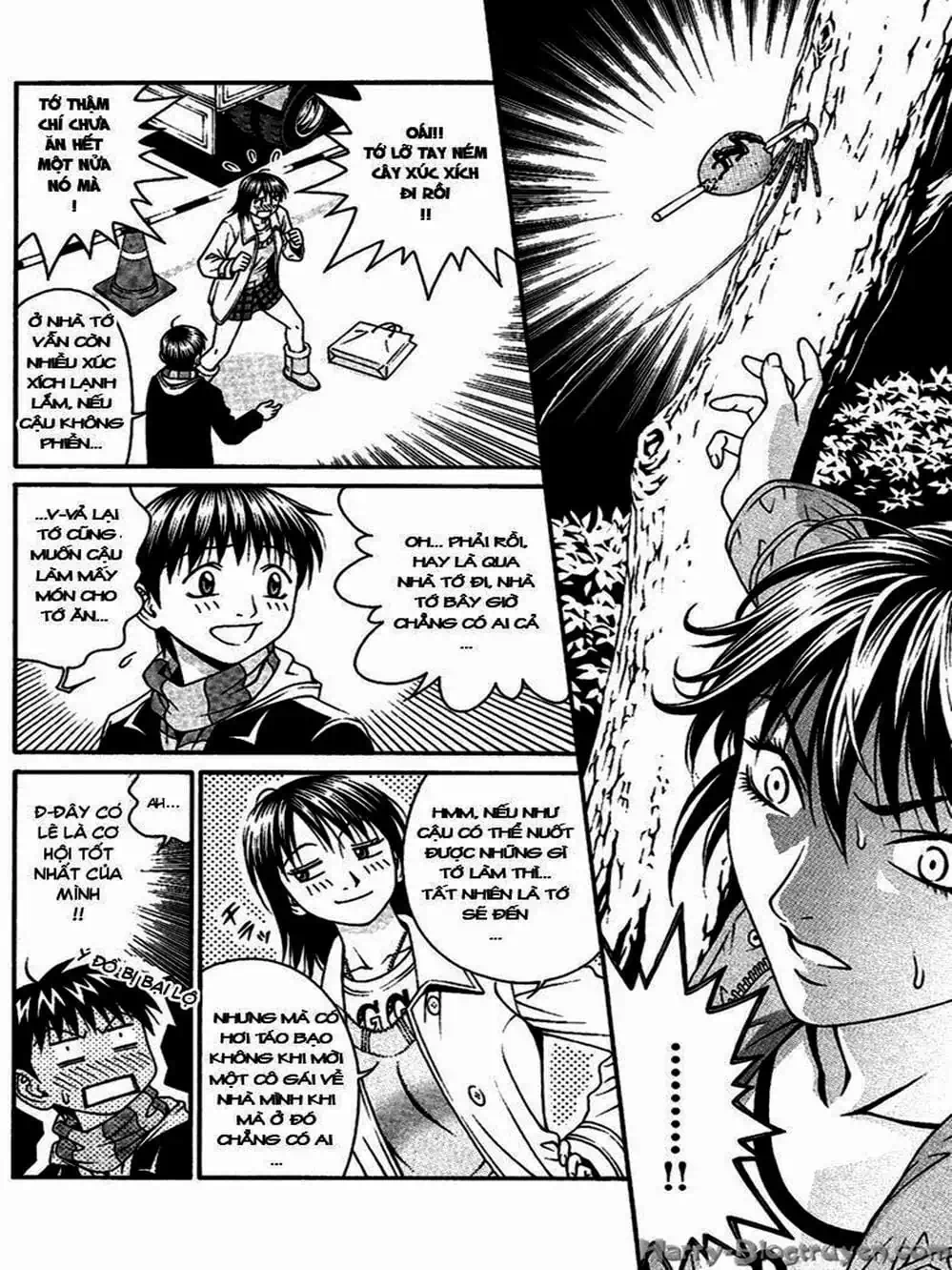 Truyện Tranh Change 1 2 3 trang 6