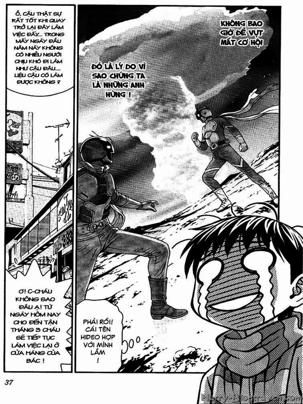 Truyện Tranh Change 1 2 3 trang 6