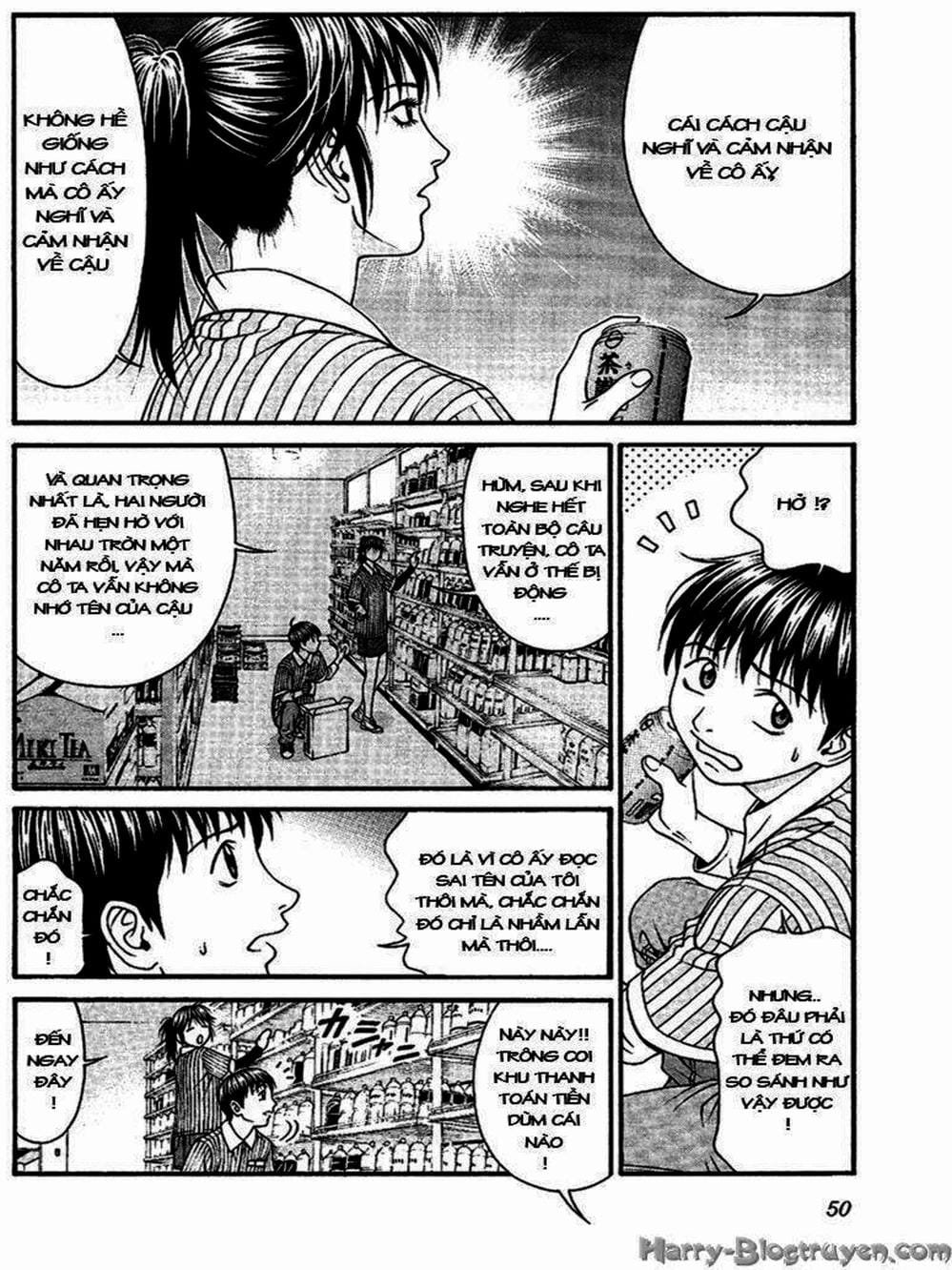 Truyện Tranh Change 1 2 3 trang 6