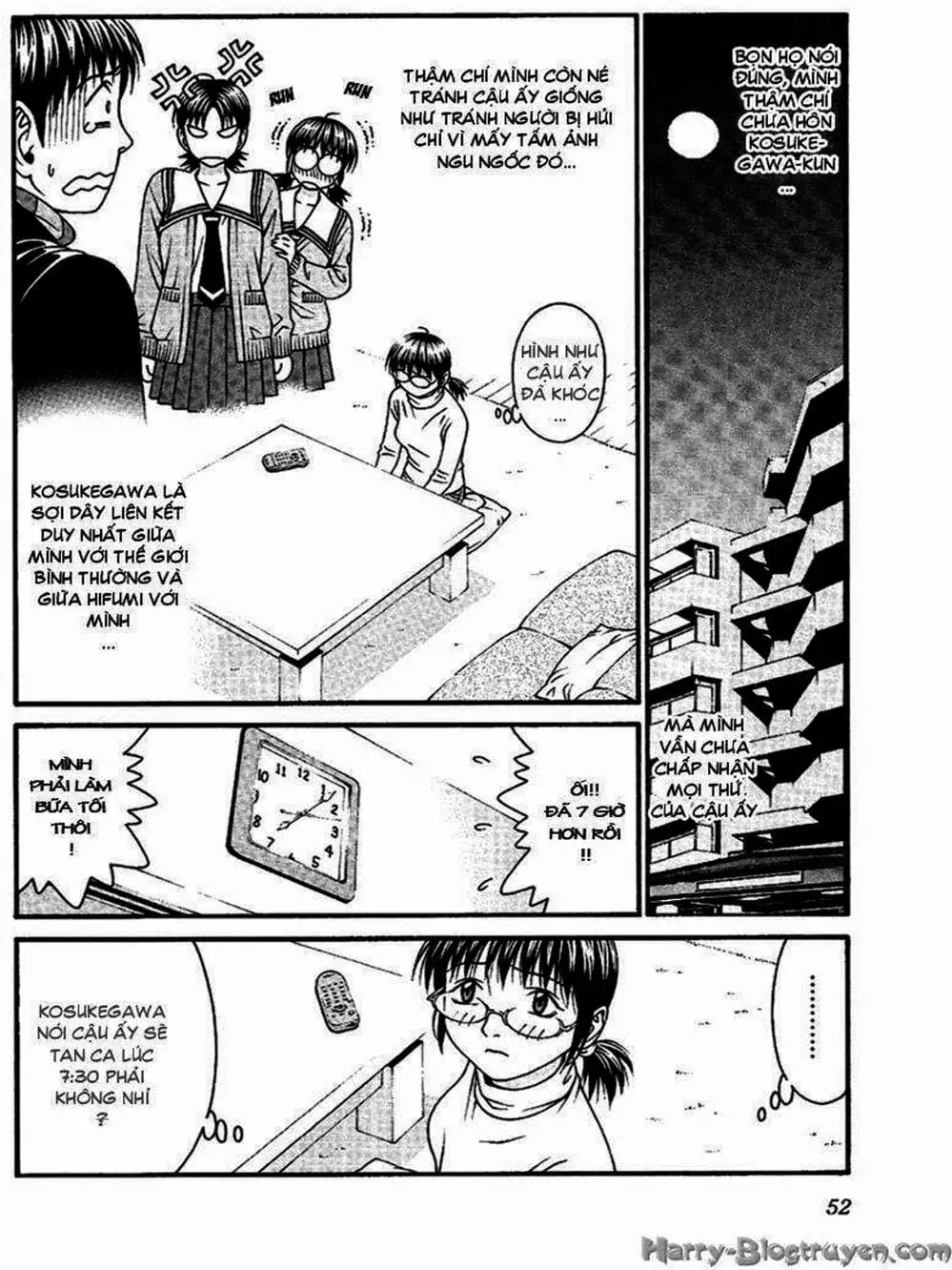 Truyện Tranh Change 1 2 3 trang 6