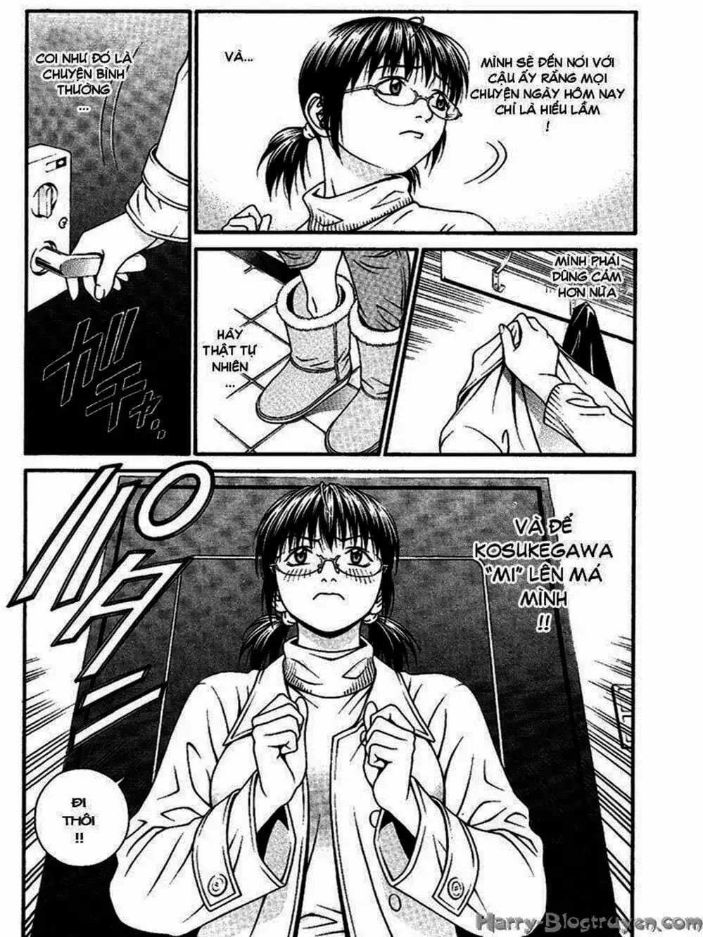 Truyện Tranh Change 1 2 3 trang 6