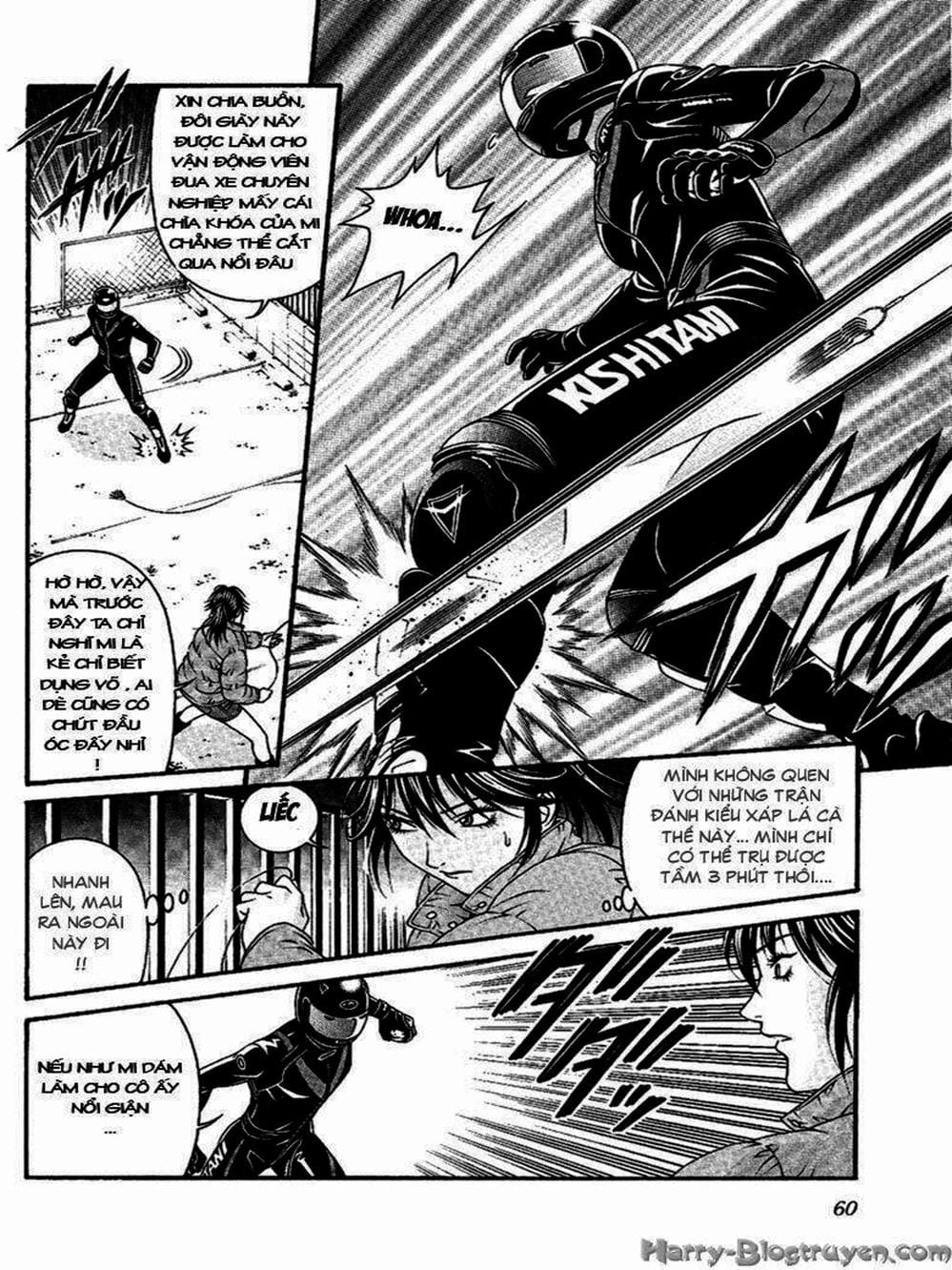 Truyện Tranh Change 1 2 3 trang 6