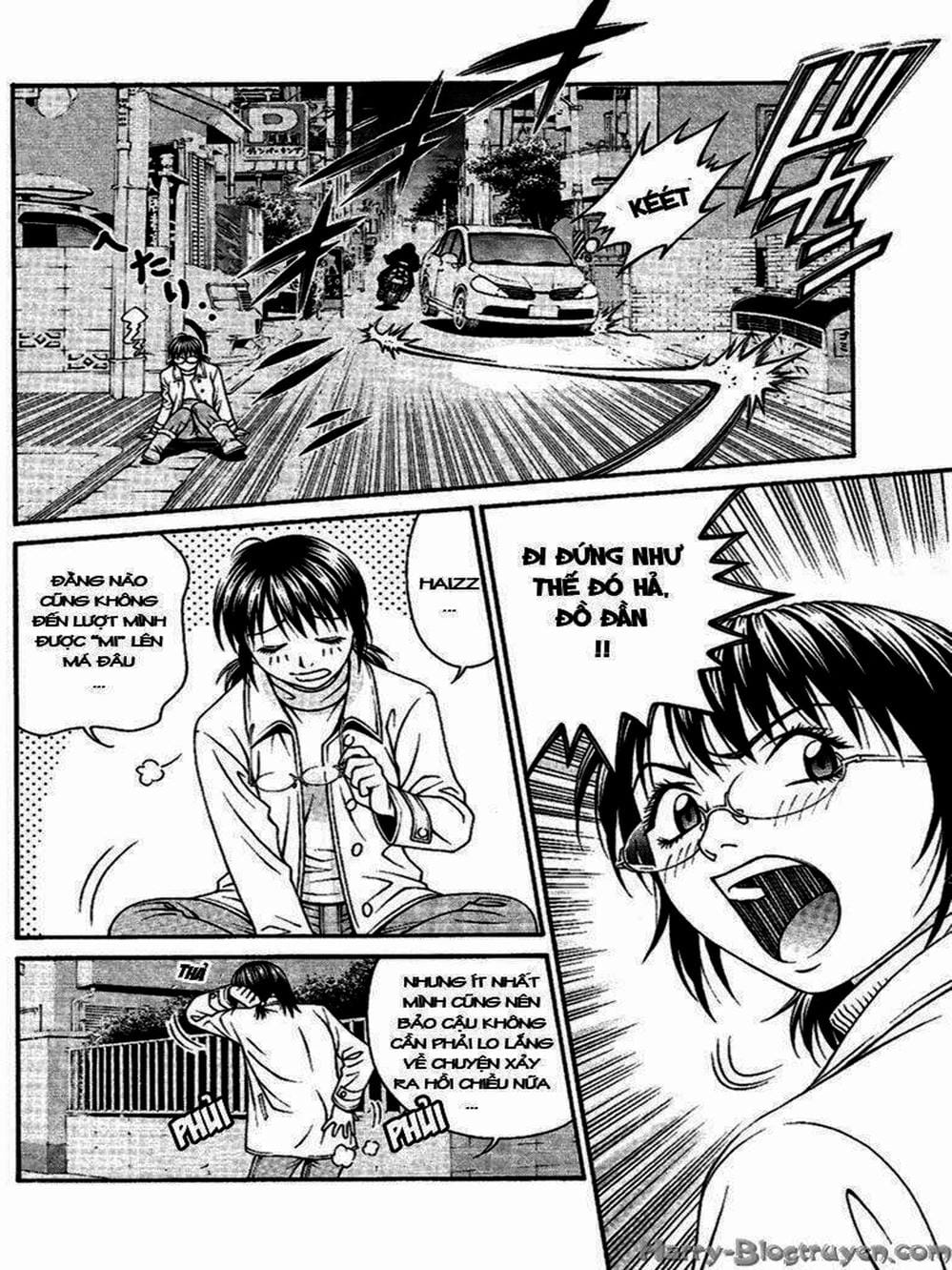 Truyện Tranh Change 1 2 3 trang 6