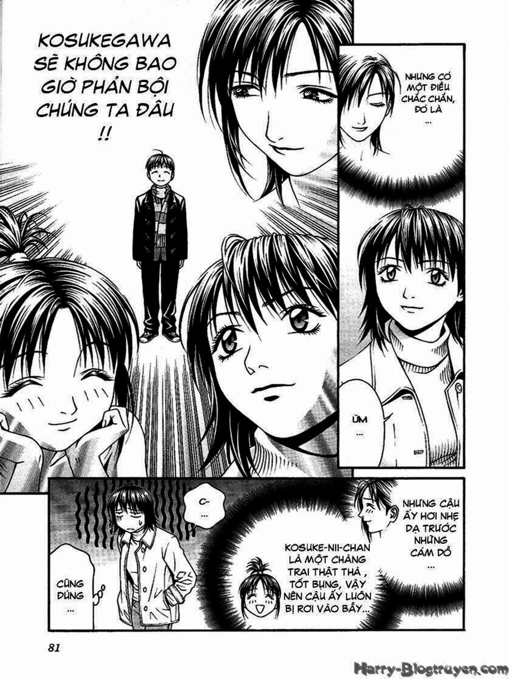 Truyện Tranh Change 1 2 3 trang 6