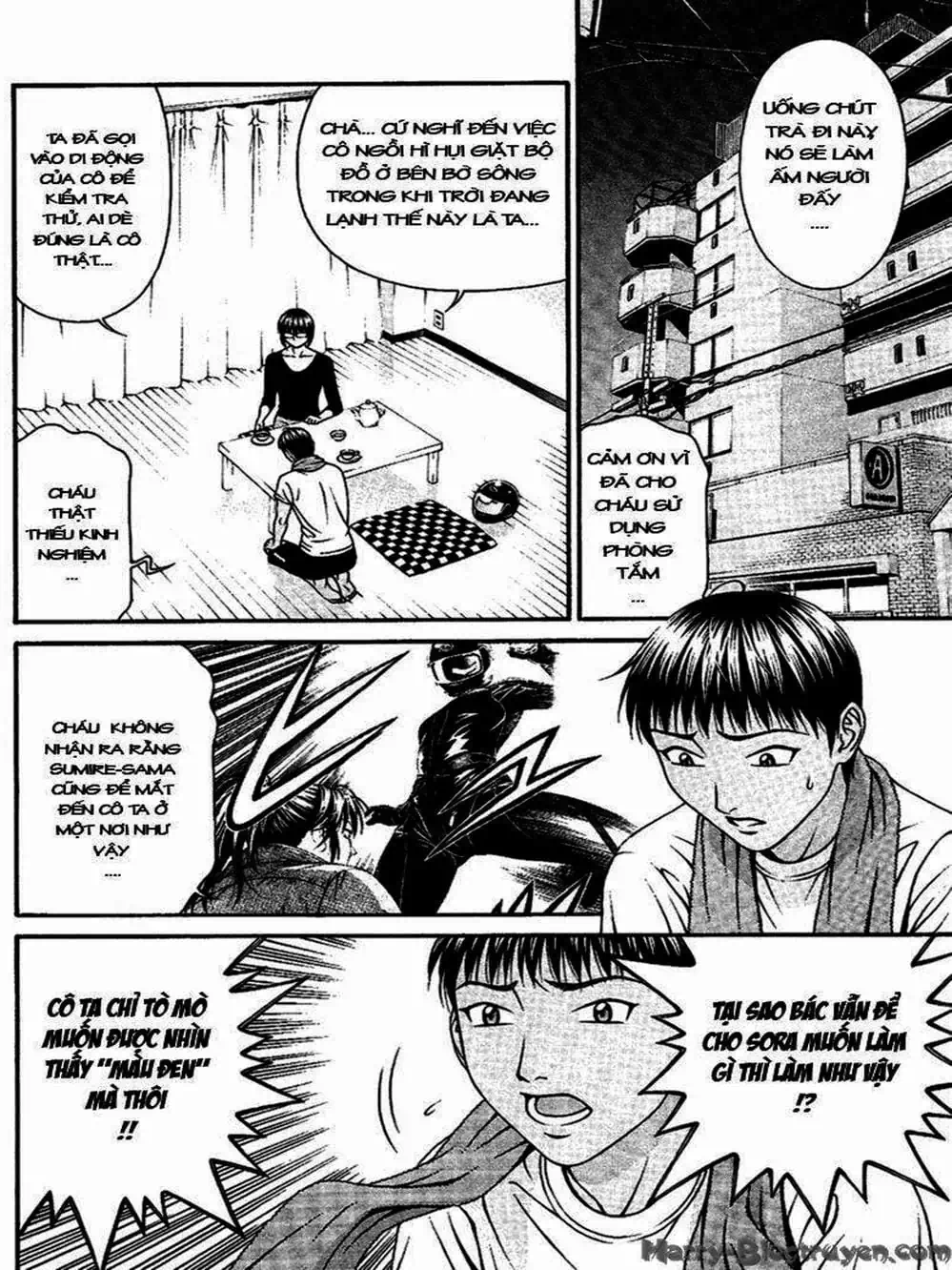 Truyện Tranh Change 1 2 3 trang 6