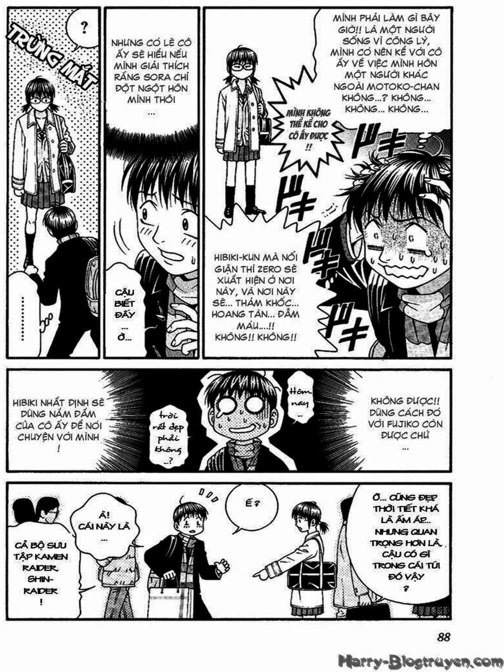 Truyện Tranh Change 1 2 3 trang 6