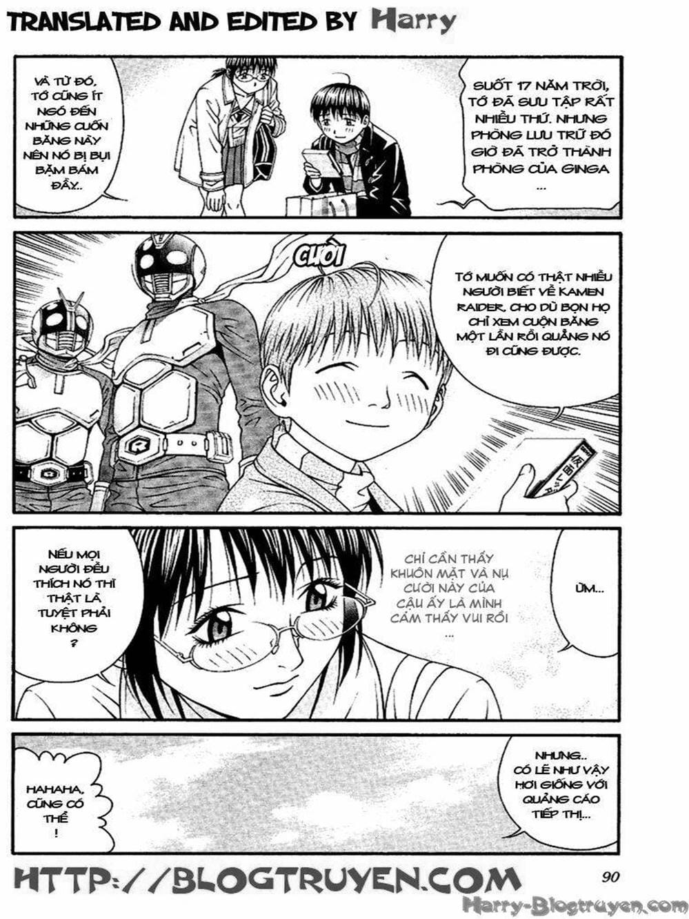 Truyện Tranh Change 1 2 3 trang 6