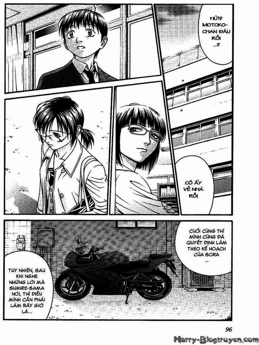 Truyện Tranh Change 1 2 3 trang 6