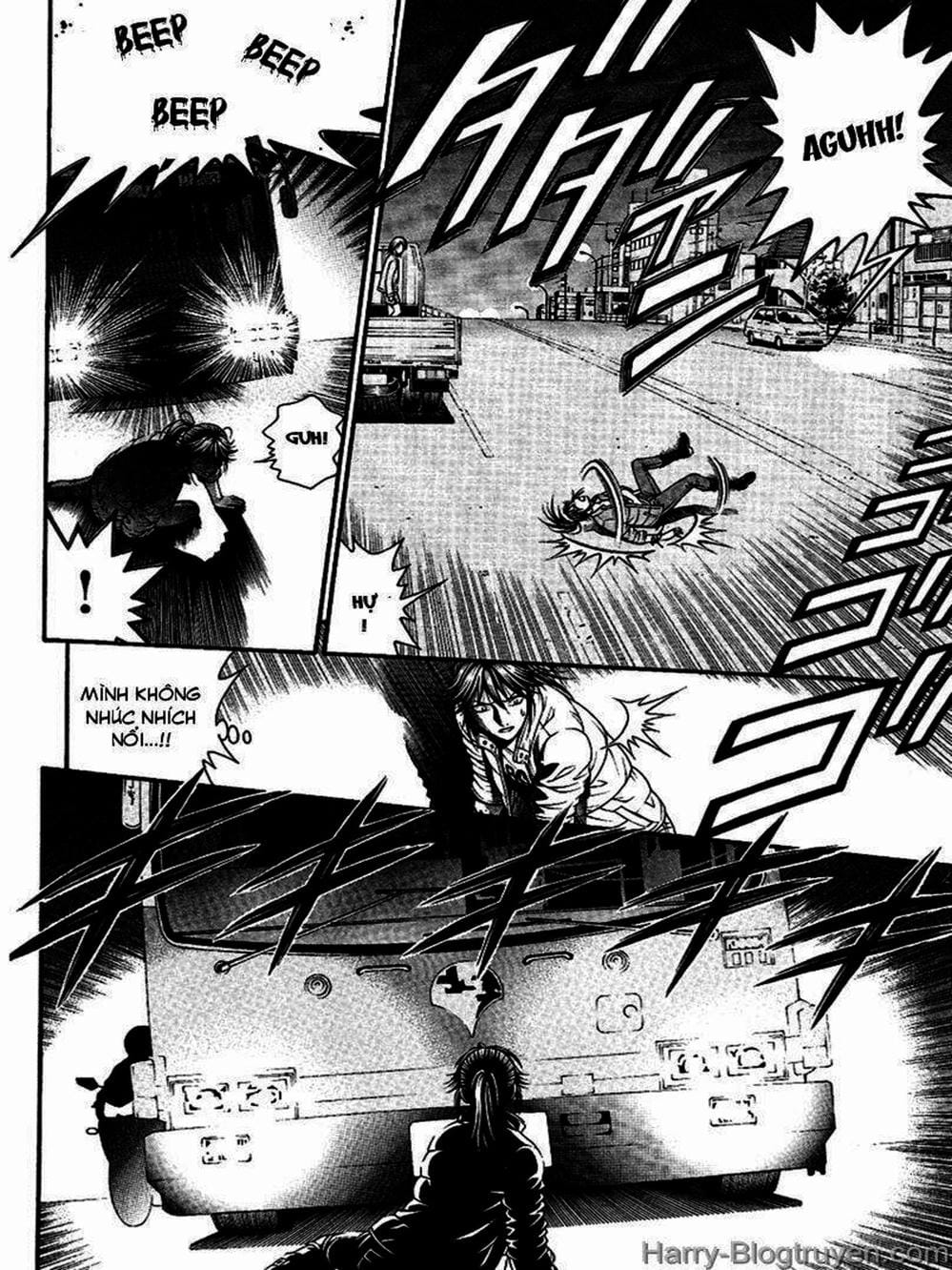 Truyện Tranh Change 1 2 3 trang 6