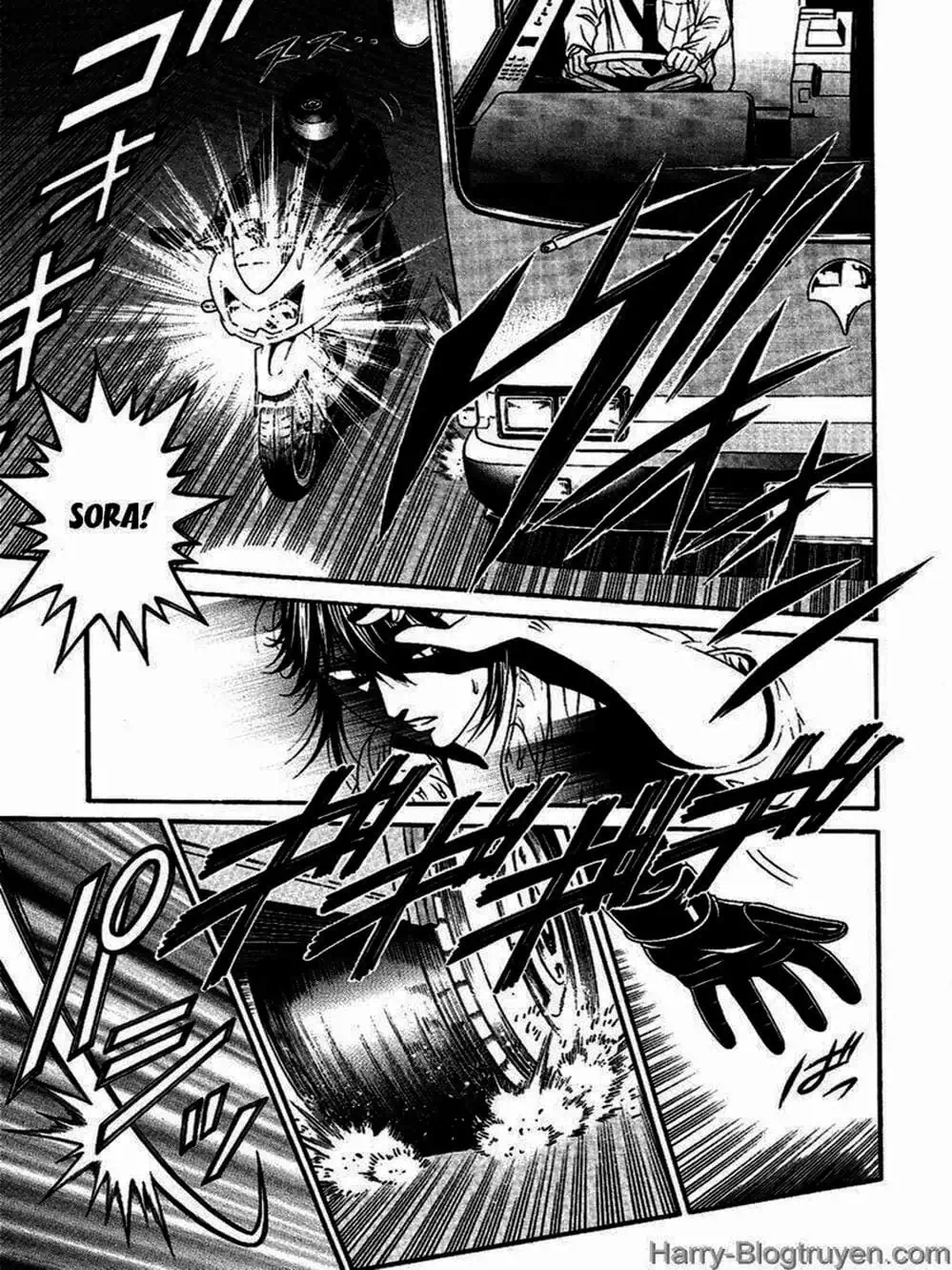 Truyện Tranh Change 1 2 3 trang 6