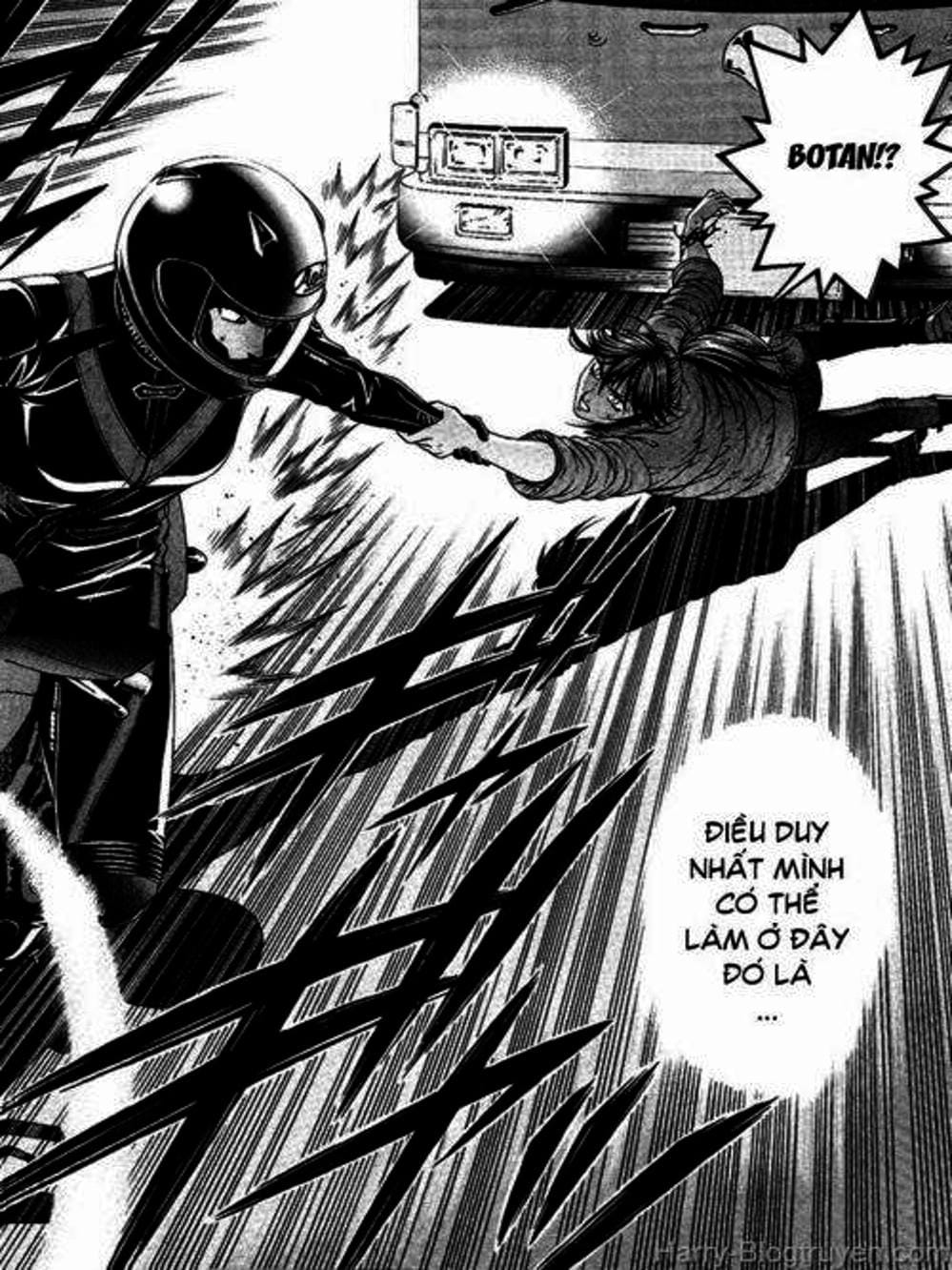 Truyện Tranh Change 1 2 3 trang 6