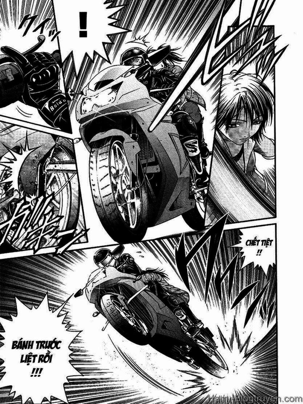 Truyện Tranh Change 1 2 3 trang 6