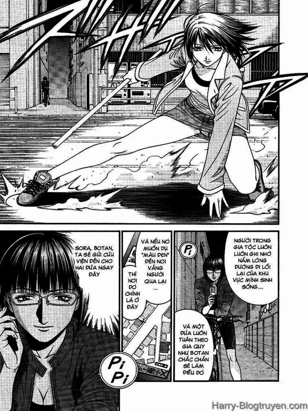 Truyện Tranh Change 1 2 3 trang 6