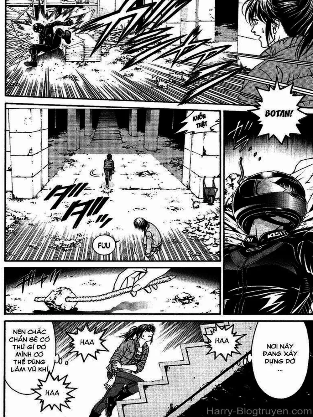 Truyện Tranh Change 1 2 3 trang 6