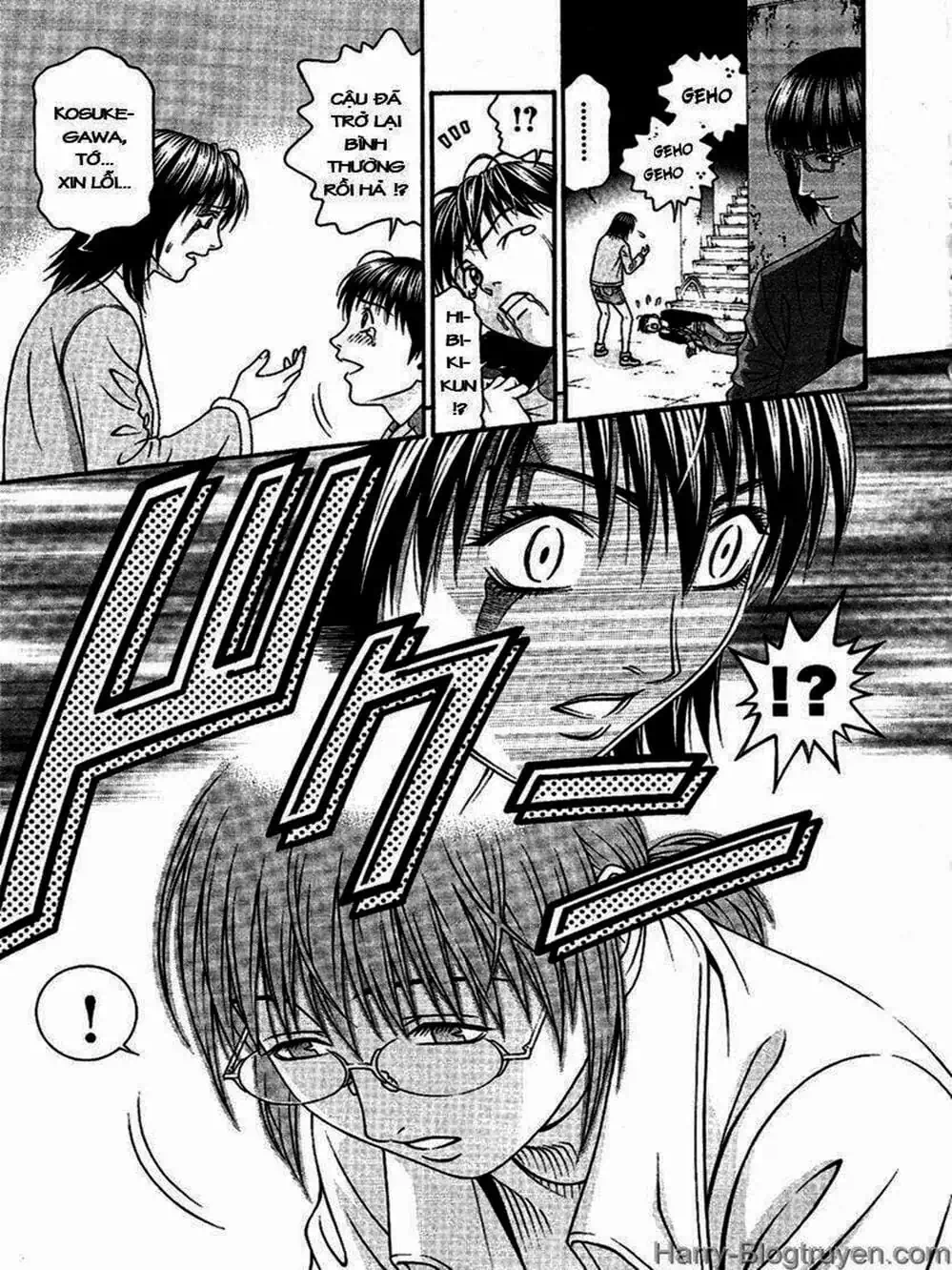 Truyện Tranh Change 1 2 3 trang 6