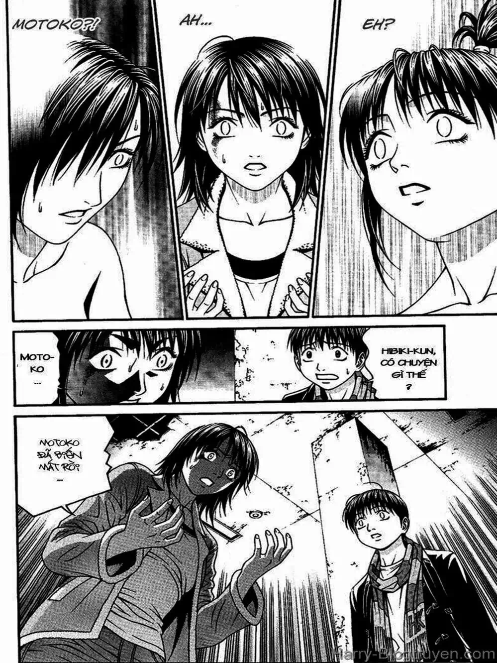 Truyện Tranh Change 1 2 3 trang 6