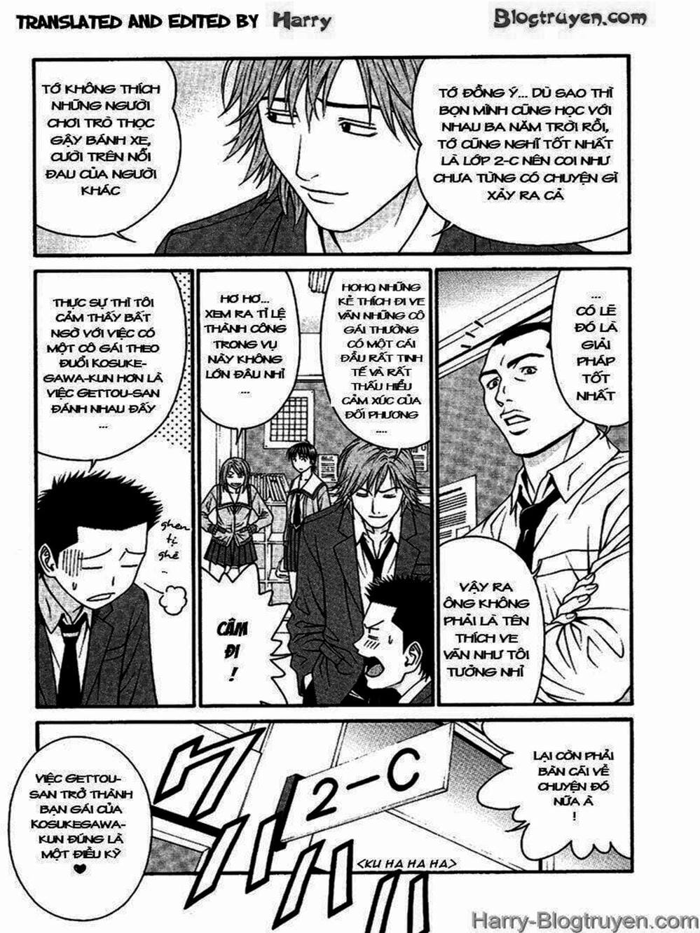 Truyện Tranh Change 1 2 3 trang 6